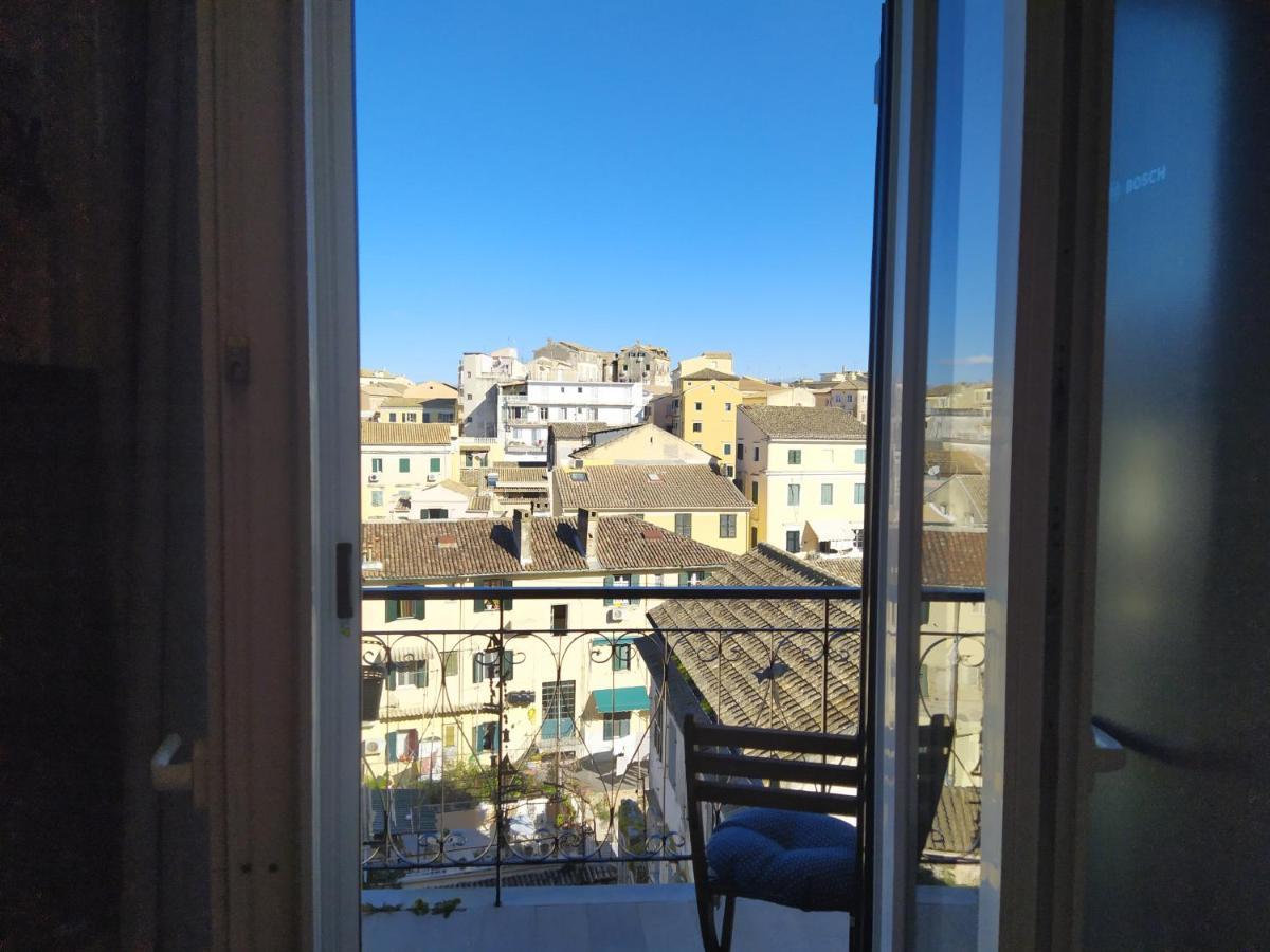 شقة Sofia'S House At The New Fortress Corfu  المظهر الخارجي الصورة