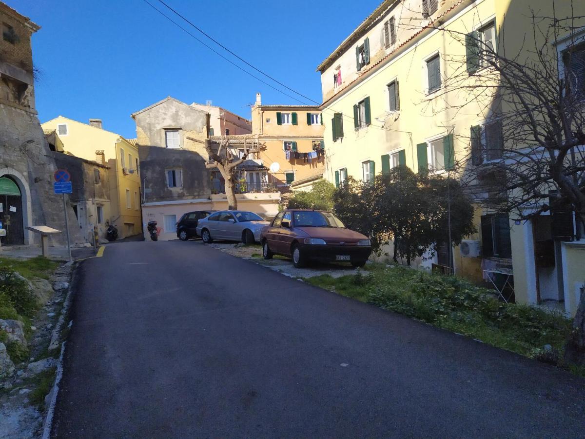 شقة Sofia'S House At The New Fortress Corfu  المظهر الخارجي الصورة