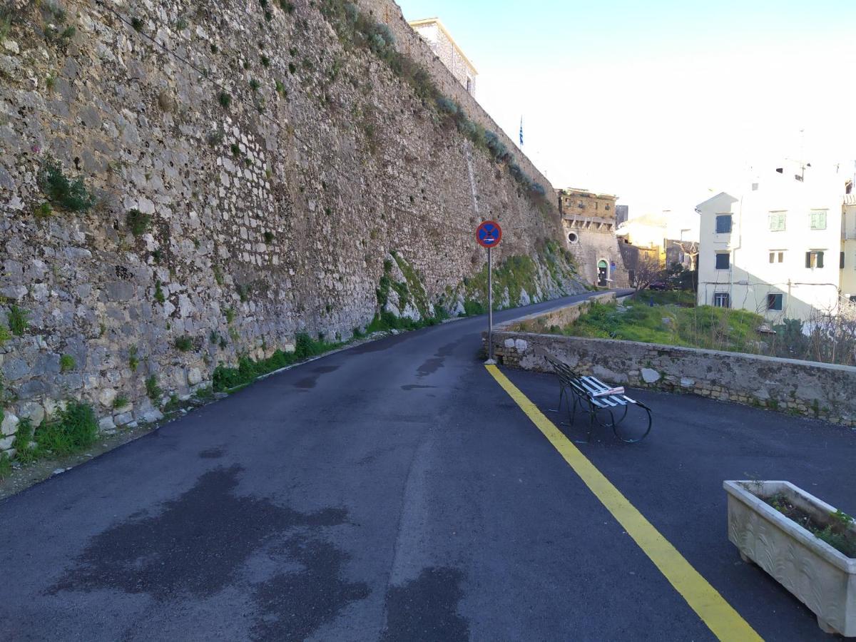 شقة Sofia'S House At The New Fortress Corfu  المظهر الخارجي الصورة
