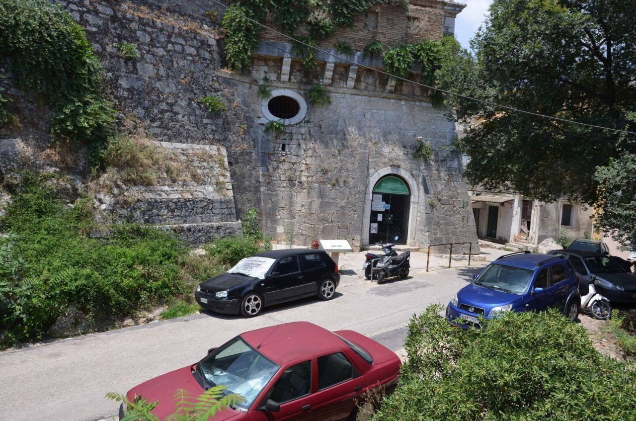شقة Sofia'S House At The New Fortress Corfu  المظهر الخارجي الصورة
